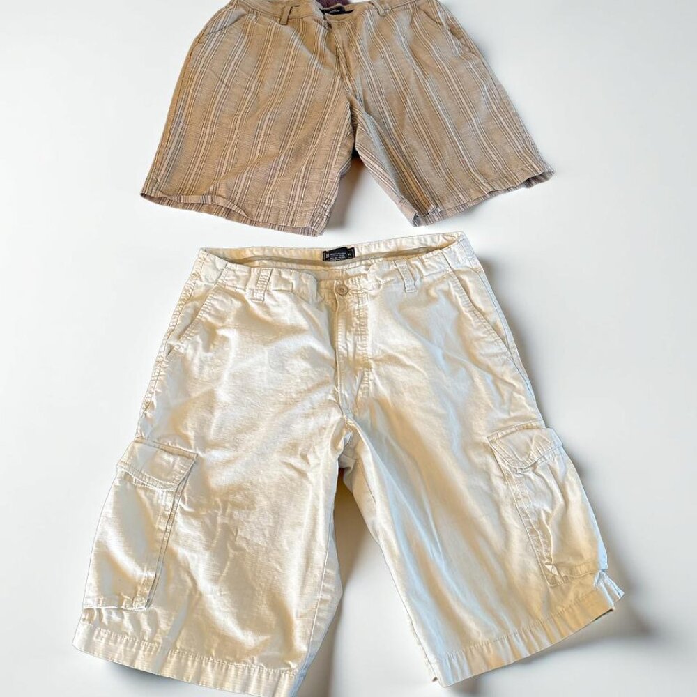 Men's Shorts Bundle of 2 Size 34 Dockers And National Outfitters